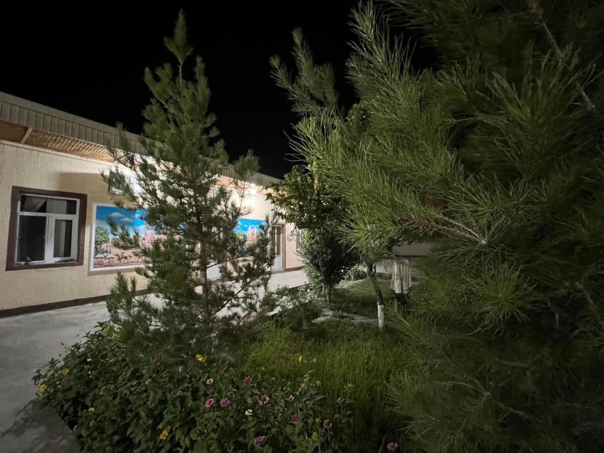 Dilnura Guest House Bucara Exterior foto