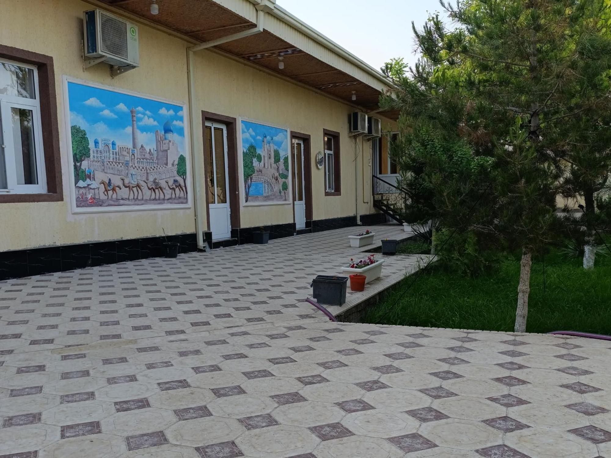 Dilnura Guest House Bucara Exterior foto
