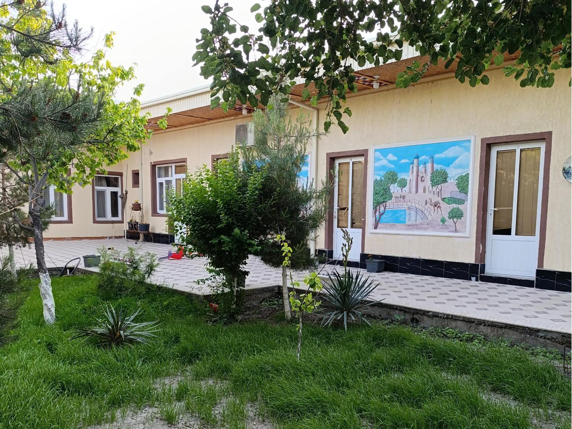 Dilnura Guest House Bucara Exterior foto